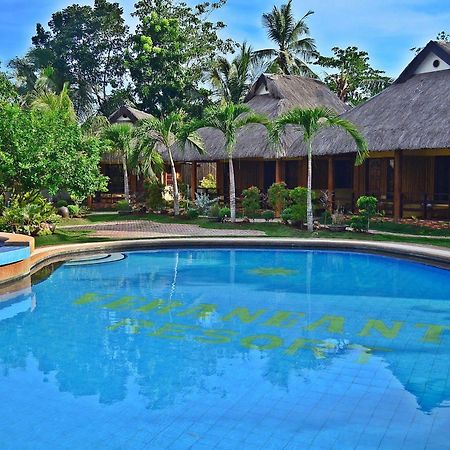 Veraneante Resort Panglao Bagian luar foto