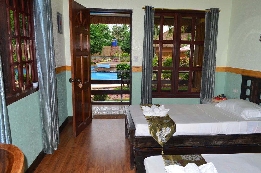 Veraneante Resort Panglao Bagian luar foto