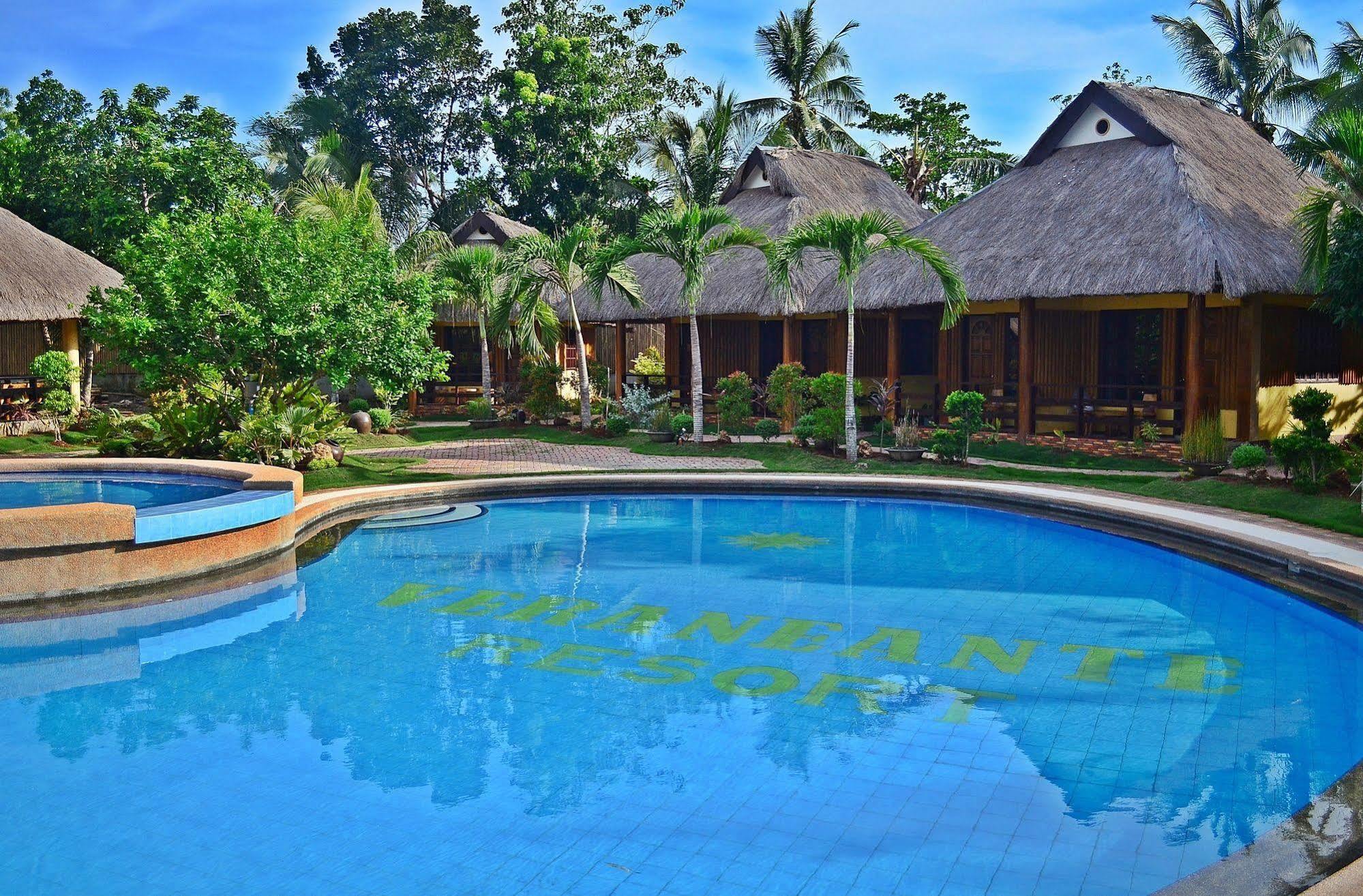 Veraneante Resort Panglao Bagian luar foto
