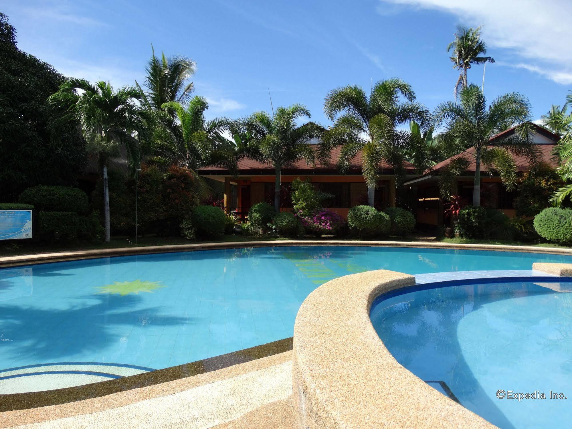 Veraneante Resort Panglao Bagian luar foto